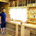 北海道産アカエゾマツで作る珠玉のギターOdashima Guiters